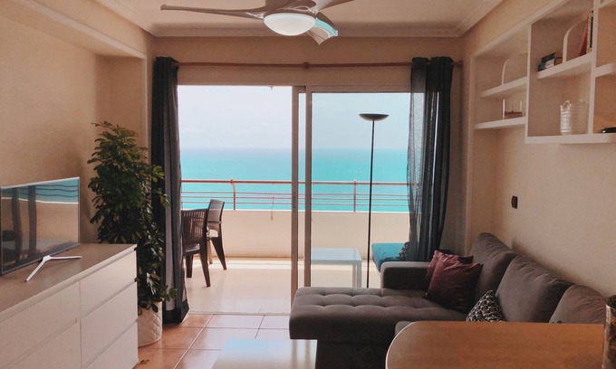 L'Albufereta Apartment | Apartment with Breathtaking Ocean Views & Top Amenities