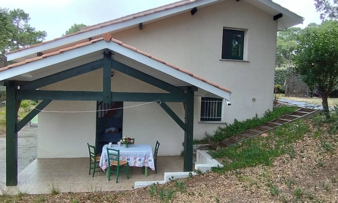 Le Canon Apartment | Apartment with garden, Canon Lege Cap Ferret