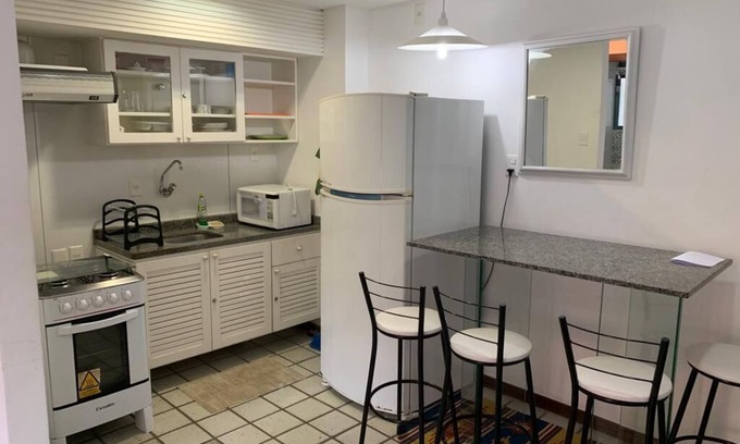 Ondina Apartment | Balcony Apartment for Carnival Fun with Pool Access