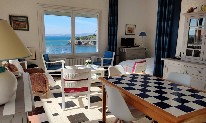 Douarnenez Apartment | Cozy Apartment with Garden and Bay Views, Steps to Beach