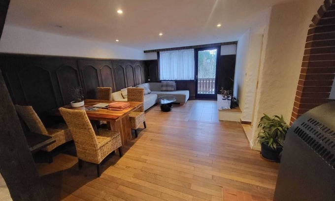 Urnaesch Apartment | Apartment with garden at the foot of the Säntis