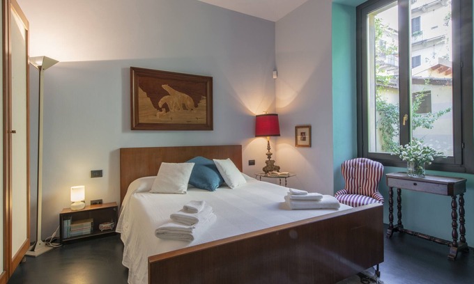 San Marco Apartment | Apartment with garden in the heart of Brera with air conditioning and wi-fi