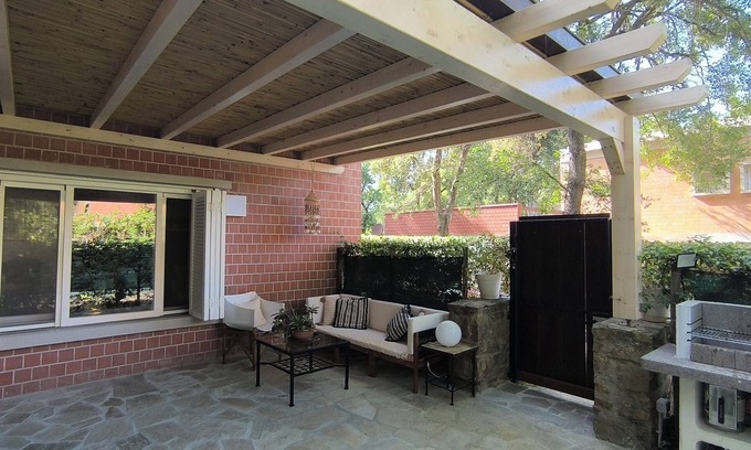 Punta Ala Apartment | Cozy Apartment with Garden Near Ocean in Punta Ala, Tuscany