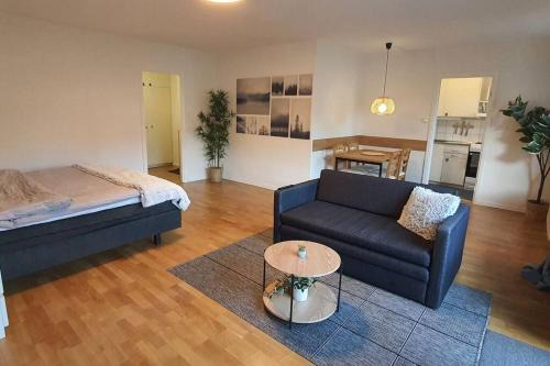 Hasselby Apartment | Cozy Apartment with Garden Steps from Metro Access