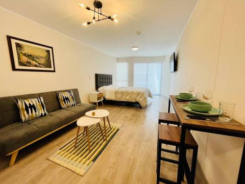 Barranco Apartment | Inviting Apartment with Ocean View, Pool & Gym Amenities