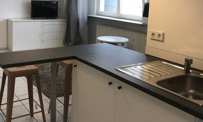 Oststadt Apartment | Apartment with its own outdoor area