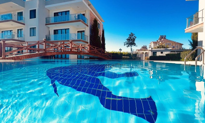 Belek Apartment | Exclusive Apartment with Private Pool and Ocean View
