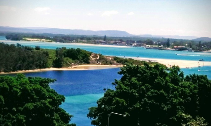 Wallis Lake Apartment | Scenic Lake View Apartment: Steps to Beach & Dining