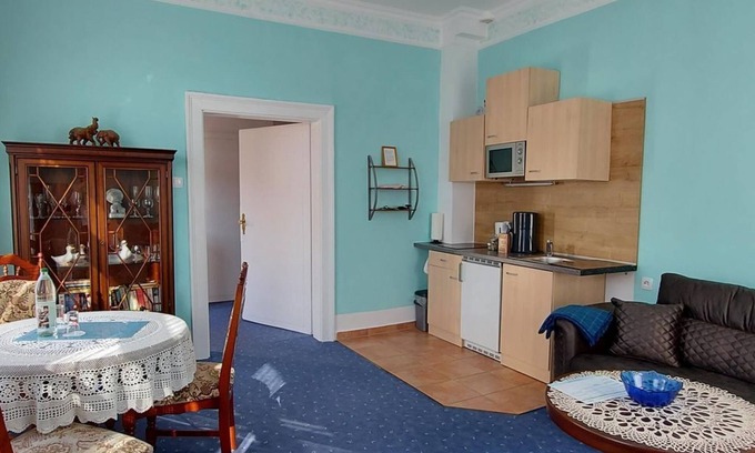 Bad Pyrmont Apartment | Cozy Appartement with Large South Balcony - Parkschlösschen
