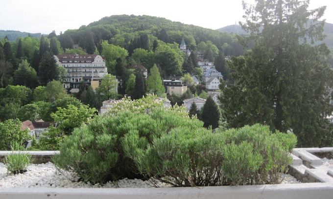 Baden-Baden Apartment | Panoramic View Apartment with Sun Terrace near Festspielhaus