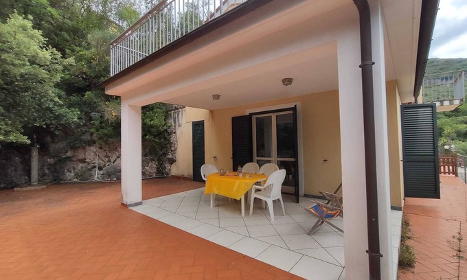 Maratea House | Cozy Apartment with Garden Steps from Maratea’s Center