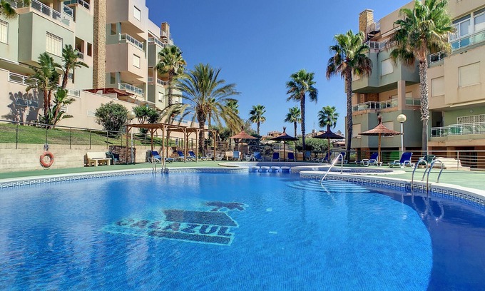 Cala Reona Apartment | Discover Cala Azul: Oceanfront Retreat with Spa & Pool