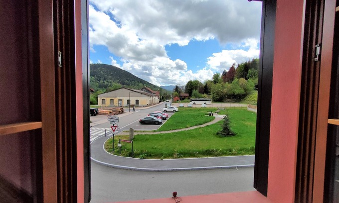 Bussang Apartment | Cozy Apartment with Mountain View in Central Bussang