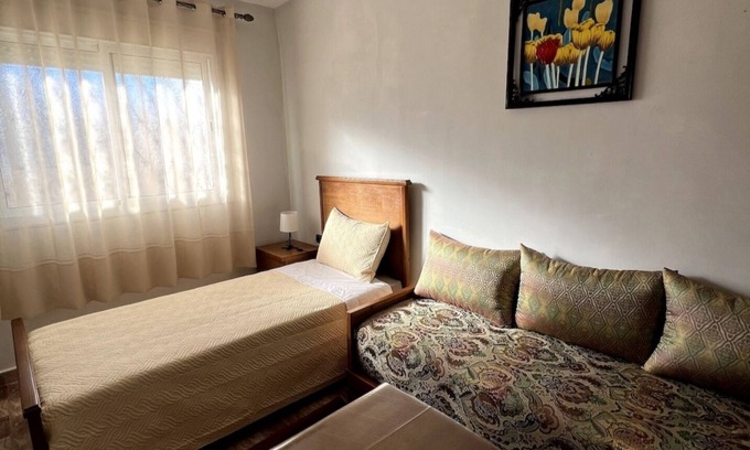 Tangier Apartment | Apartment with panoramic terrace