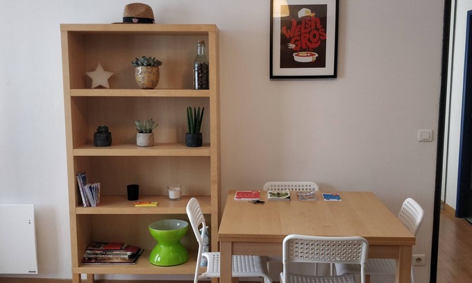 Old Lille Apartment | Modern Apartment with Parking in Old Lille - Rated 9.6/10