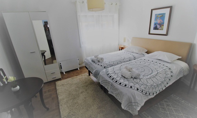 Aveiro Apartment | Inviting Apartment with Patio and Spa Amenities