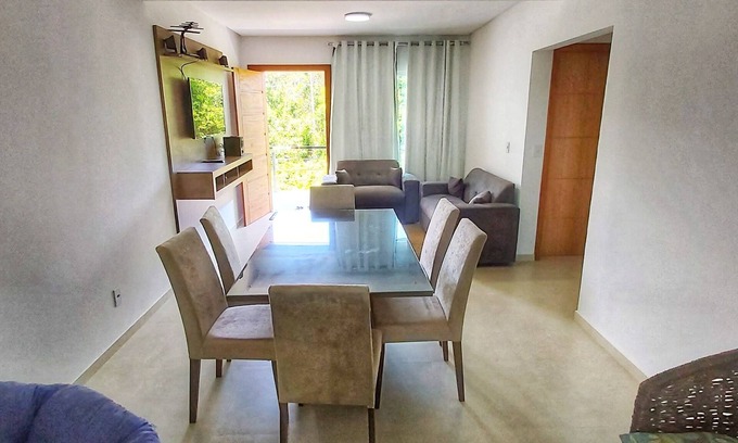 Porto Seguro Apartment | Cozy Apartment with Pool Near Top Beach Huts on North Shore