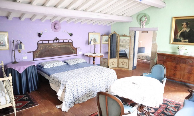 Castel Giorgio House | Relaxing Apartment with Pool and Terrace Near Orvieto