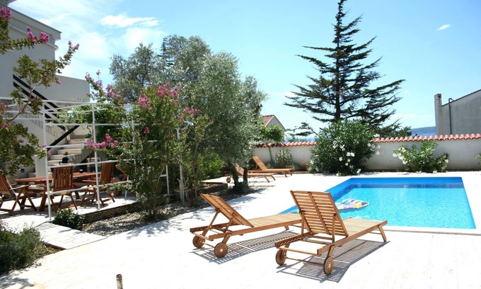 Krk Condo | Family-Friendly Apartment with Pool & Pet Welcome