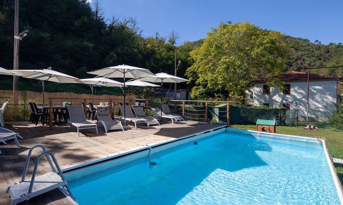 Tresana Apartment | Family-Friendly Apartment with Pool & Wellness Treatments