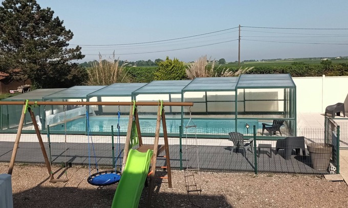 Le Crotoy Apartment | Apartment with pool