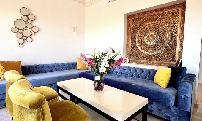 Hivernage Apartment | Apartment with Pool Hivernage M Avenue Marrakech