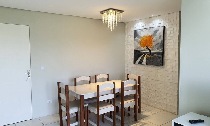 Cotia Apartment | Relaxing Apartment with Pool and Spa in Cotia
