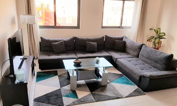 Mindelo Apartment | Refreshing Poolside Apartment in Mindelo with Ocean Views