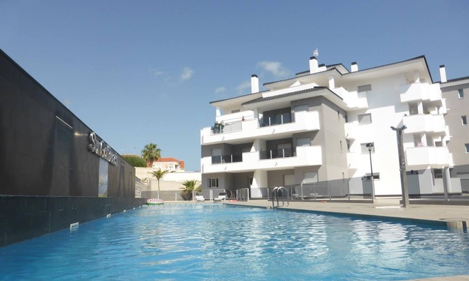Lo Rufete Apartment | Relaxing Apartment with Pool, Ocean View & Terrace Access