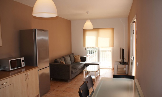 Geafond Apartment | Relax in a Rooftop Apartment with Ocean Views of Lobos Island