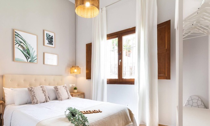 San Ildefonso Apartment | Apartment with private patio and wifi