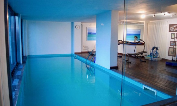 Como Apartment | Secluded Apartment with Private Pool in Como Hills