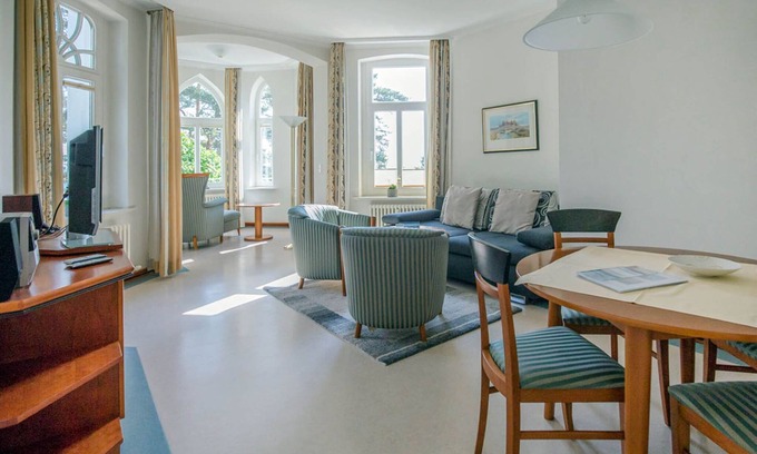 Binz Apartment | Oceanfront Apartment with Sea View - Rated 10/10!