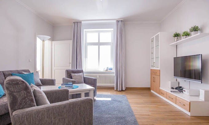 Binz Apartment | Oceanfront 1-Bedroom Apartment with Breathtaking Views