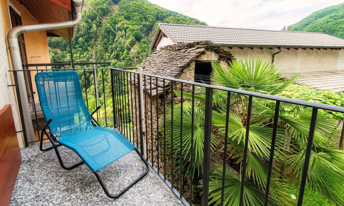Camedo Apartment | Apartment with sauna in the heart of the Centovalli (STELLA ALPINA)
