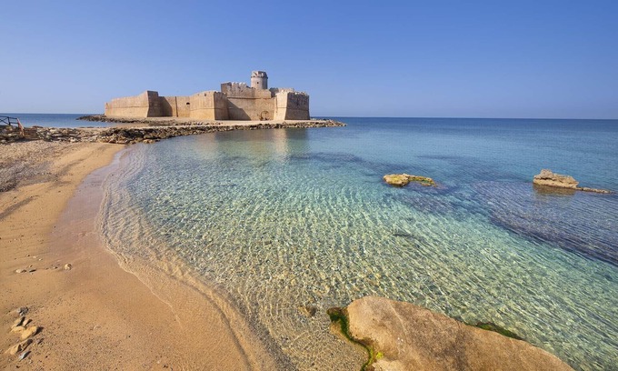 Le Castella Apartment | Ocean View Apartment in Le Castella - Guest Rated 10/10