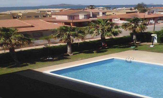 Los Nietos Apartment | Oceanfront Apartment with Terrace for 4 Adults & Baby