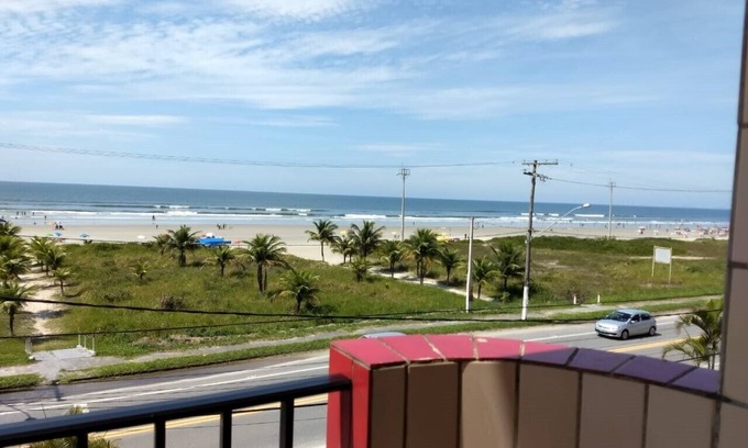 Boraceia Apartment | Scenic 2-Bedroom Apartment at Boraceia Beach with Pool