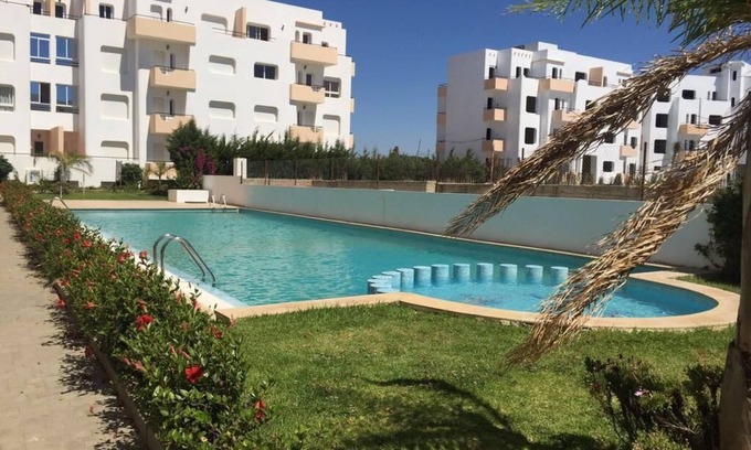 Achakkar Apartment | Seaside Apartment: 3 Bedrooms and Oceanfront Pool Access