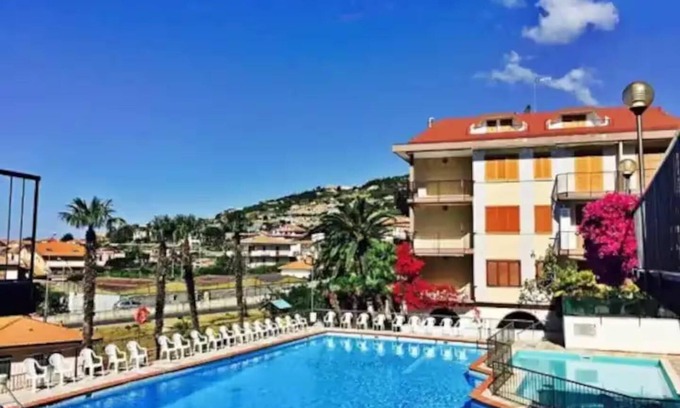 Costarainera Apartment | Apartment with shared pool and A/C | Ap56