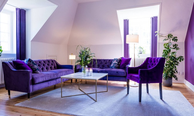 Augustenborg Apartment | Scenic Apartment with Balcony Overlooking Park and Castle