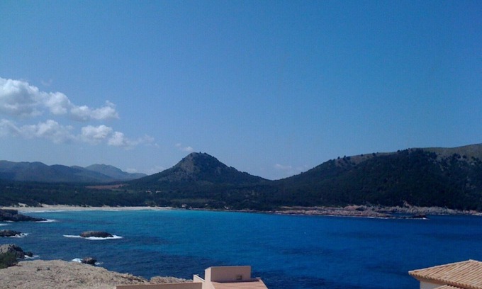 Cala Agulla Apartment | Sea View Apartment with Terrace on Cala Guya - Rated 9.4