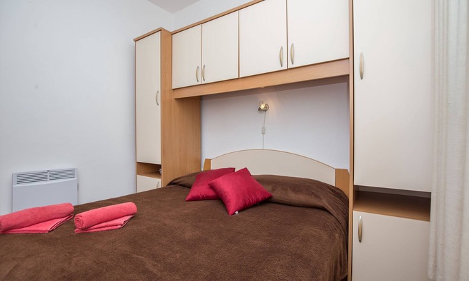 Zadar Apartment | Sunlit Apartment with Terrace, Parking & Pool Access