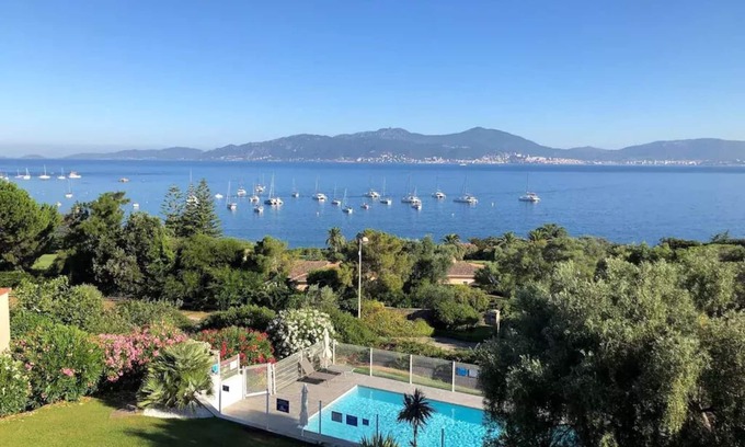 Pietrosella Apartment | Seaside Apartment: Breathtaking Views Near Porticcio