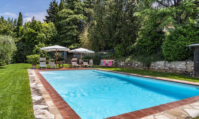 Villamagna Other | Superb Apartment with Pool and Terrace Near Florence