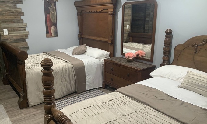 Rockaway Beach Apartment | Cozy Apartment with Terrace, Fireplace & Spa Amenities