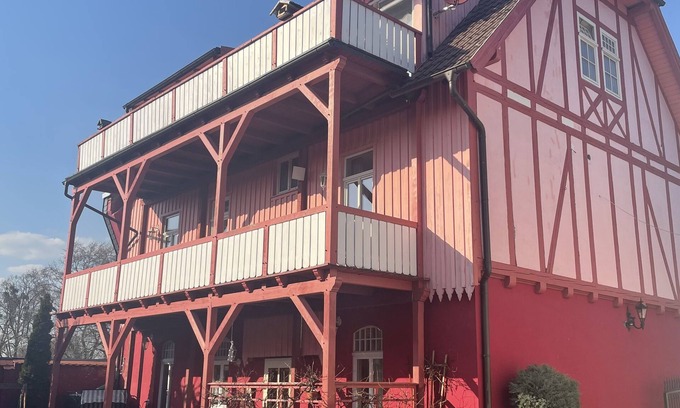 Wernigerode Apartment | Top-Rated Apartment with Terrace, Pool, and Pet-Friendly Perks
