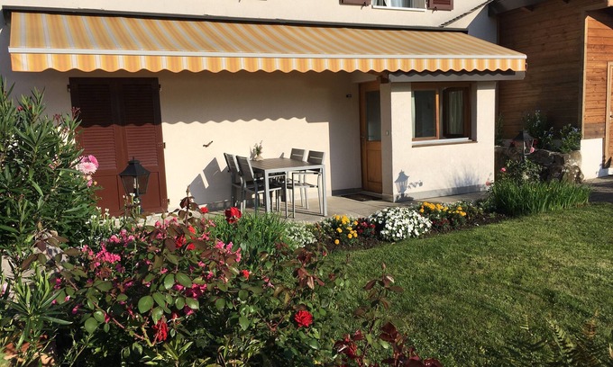 Faulensee Apartment | Exclusive Apartment with Terrace & Breathtaking Lake Views
