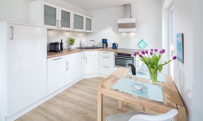 Norderney Apartment | Cozy Apartment with Terrace Steps from Beach and Town