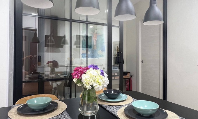 Gijon City Centre House | Cozy Apartment with Terrace & Parking Steps from the Beach